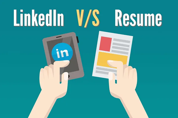 Should LinkedIn Profile Be Identical to Resume/CV?