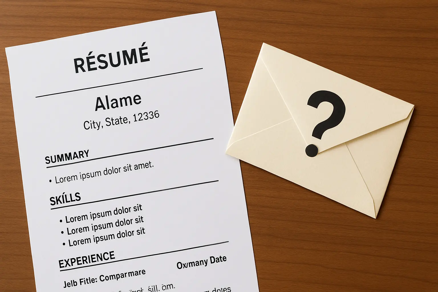 Should You Put Your Address on Your Resume?