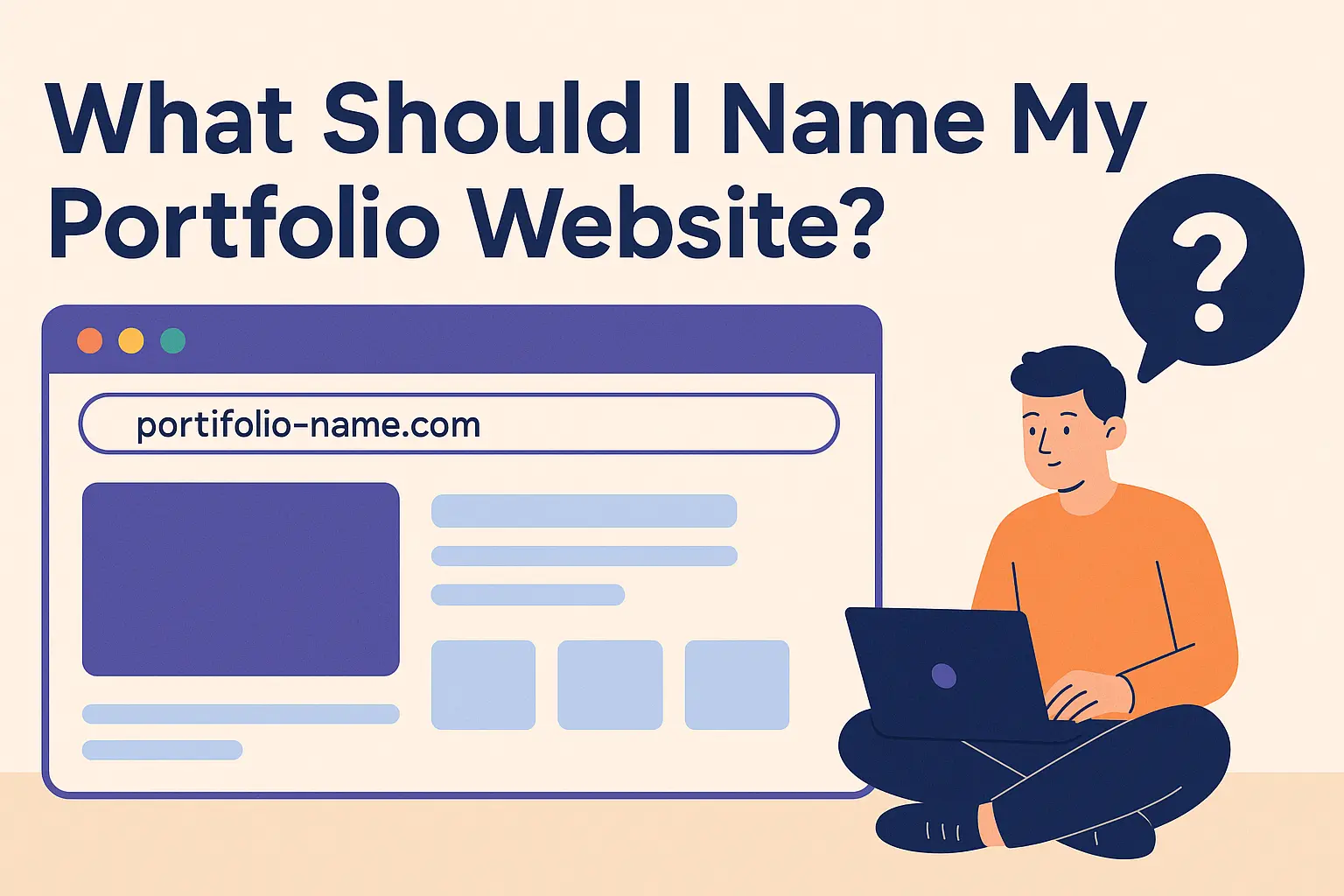 What Should I Name My Portfolio Website?