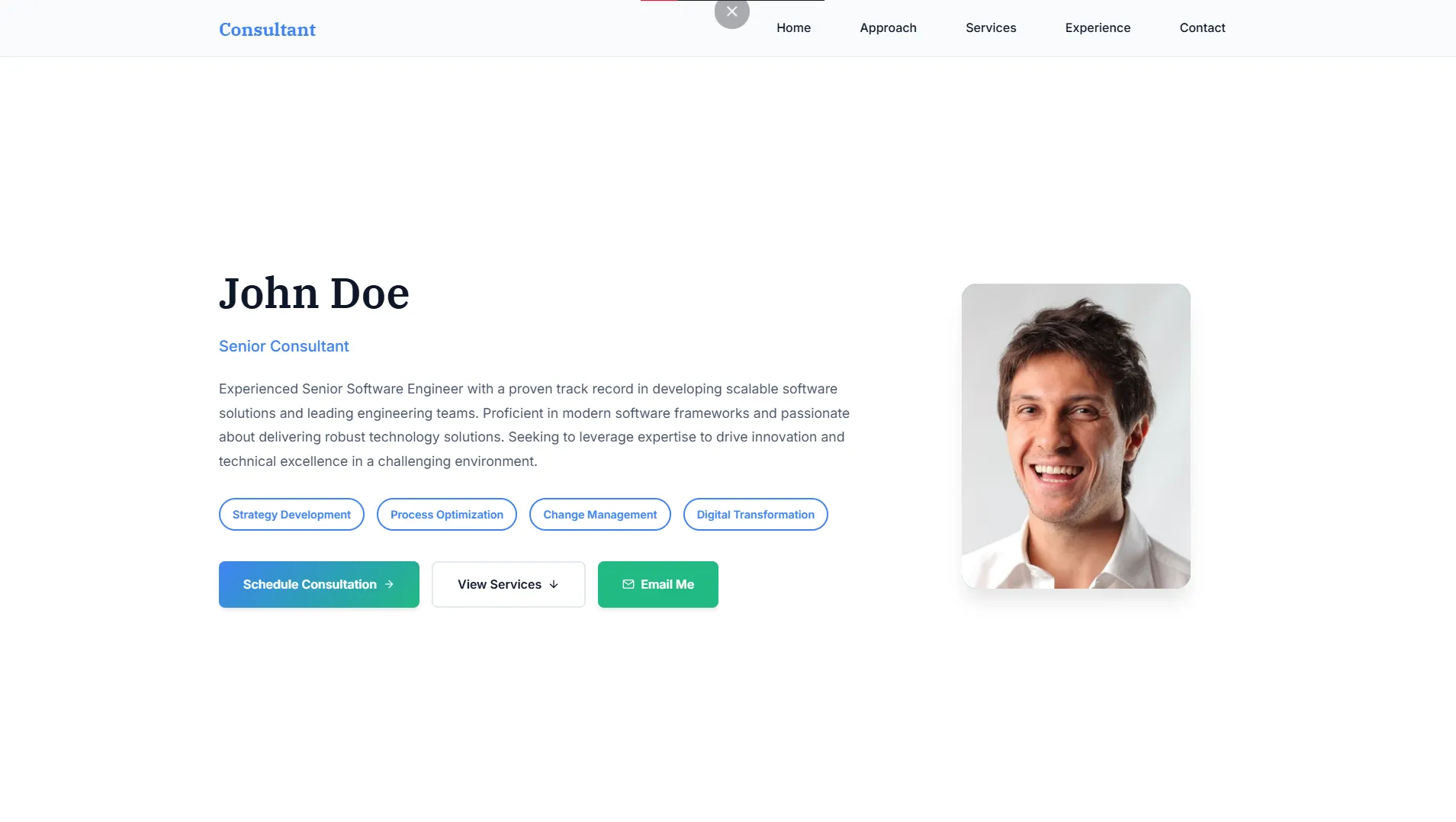 Executive Consultant