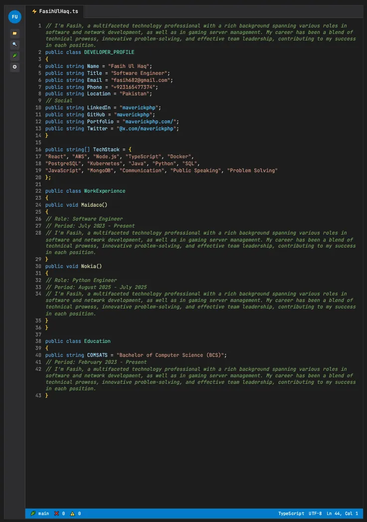 Code Editor